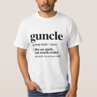 Guncle Definition T-Shirt