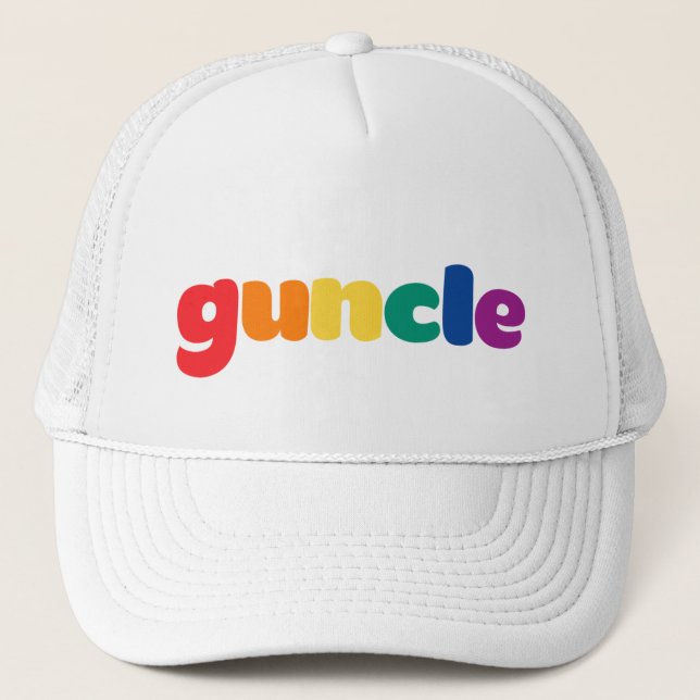 Guncle. Trucker Hat (Front)