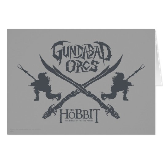 Gundabad Orcs Movie Icon (Front Horizontal)