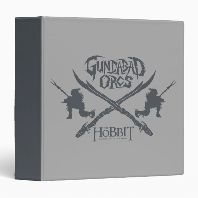 Gundabad Orcs Movie Icon Binder (Front/Spine)