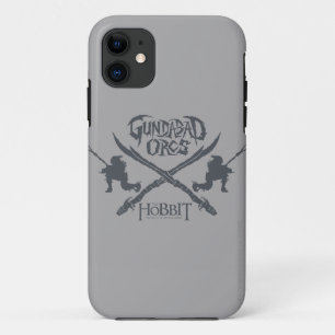 Gundabad Orcs Movie Icon iPhone 11 Case
