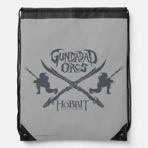 Gundabad Orcs Movie Icon Drawstring Bag