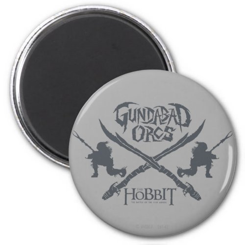 Gundabad Orcs Movie Icon Magnet