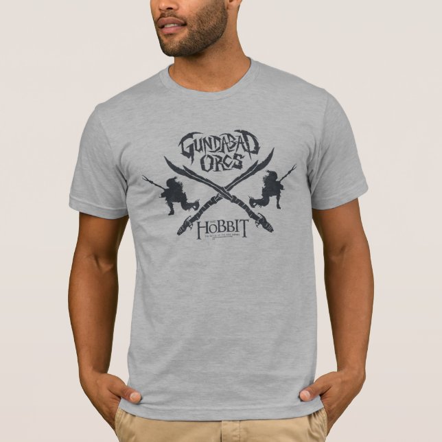 Gundabad Orcs Movie Icon T-Shirt (Front)
