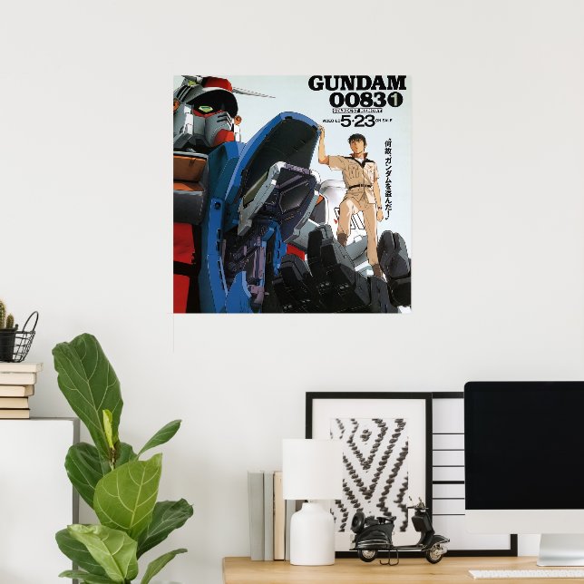 Gundam 0083 poster | Zazzle