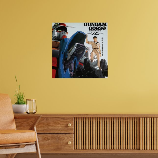 Gundam 0083 poster | Zazzle