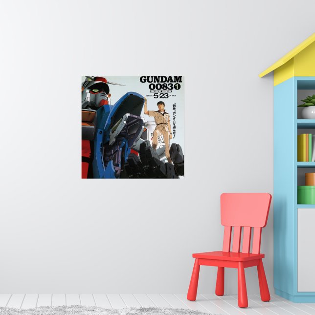 Gundam 0083 poster | Zazzle