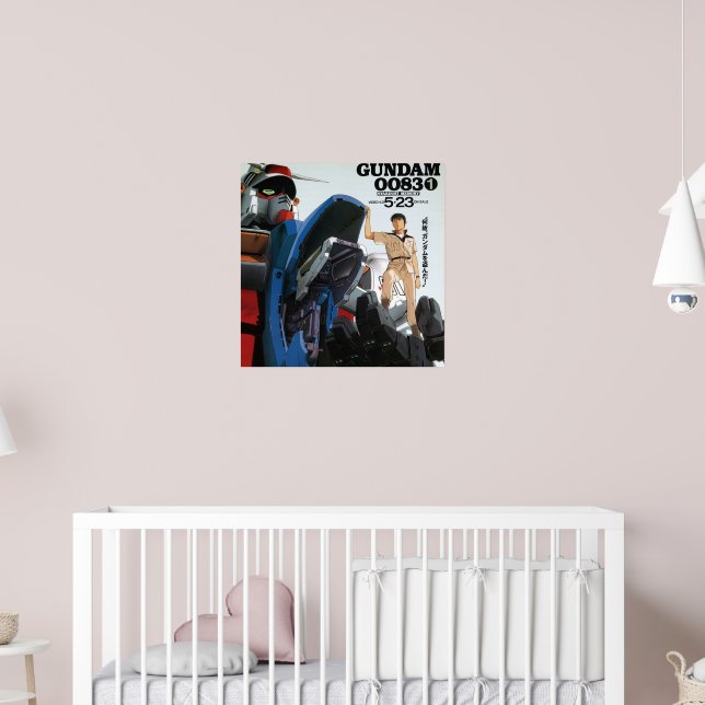Gundam 0083 poster | Zazzle