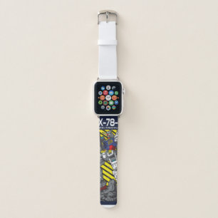 Gundam Apple Watch Band
