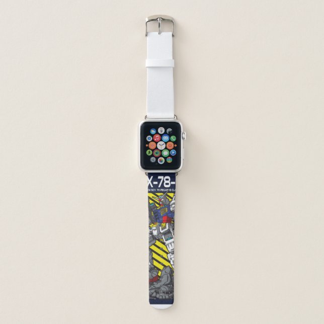 Gundam Apple Watch Band (Front)