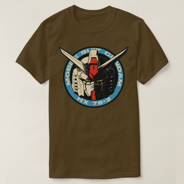 Gundam Badge T-Shirt (Design Front)