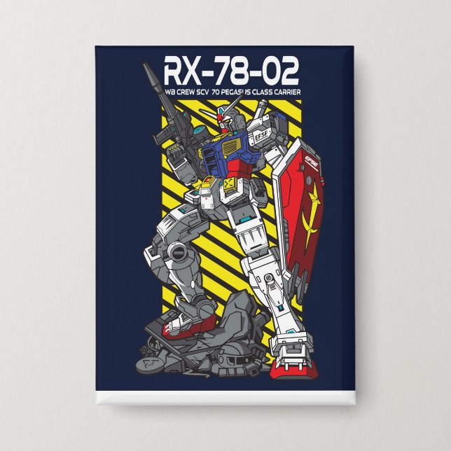 Gundam Button (Front)
