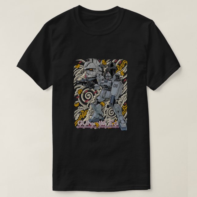 GUNDAM EZ8 Classic T-Shirt (Design Front)