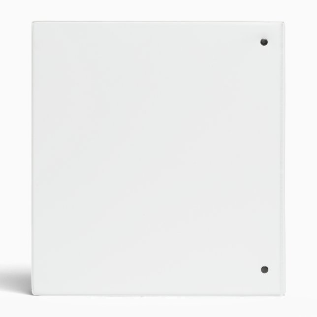 GUNDAM RB 79 BALL SHARK 3 RING BINDER (Back)