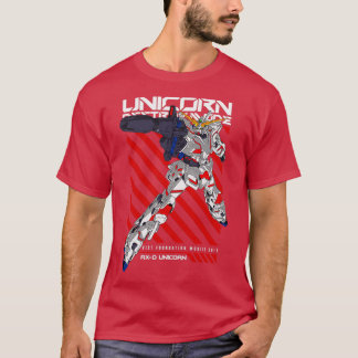 Gundam RX0 Unicorn Destroy Mode T-Shirt