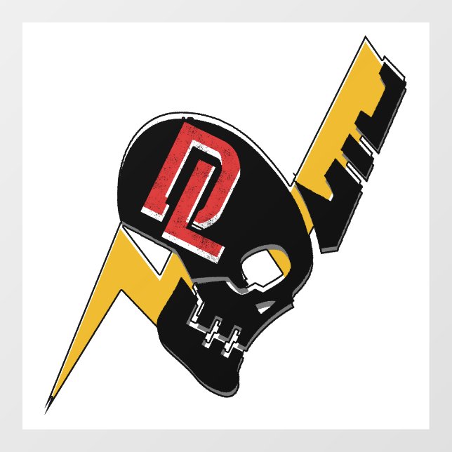 Gundam Thunderbolt DL Window Cling (Sheet)