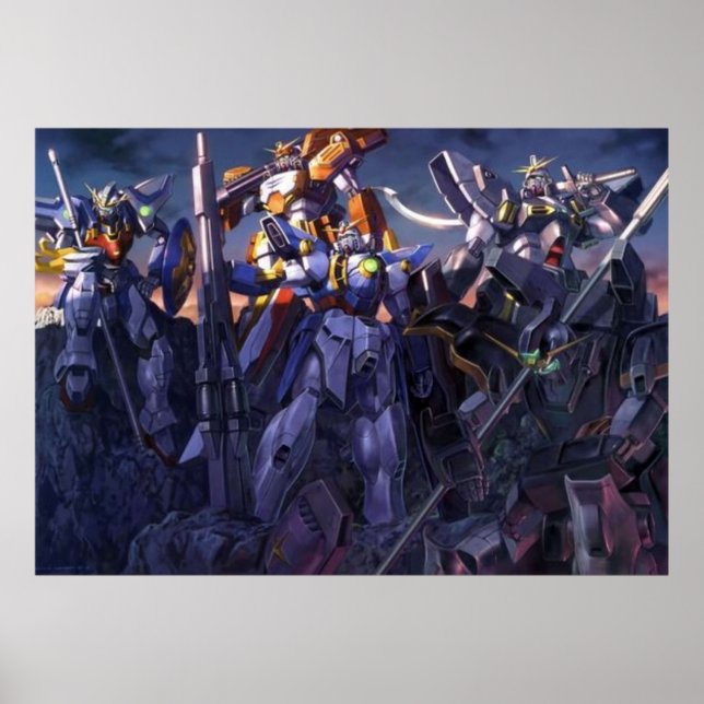 Gundam W 27 Poster (Front)