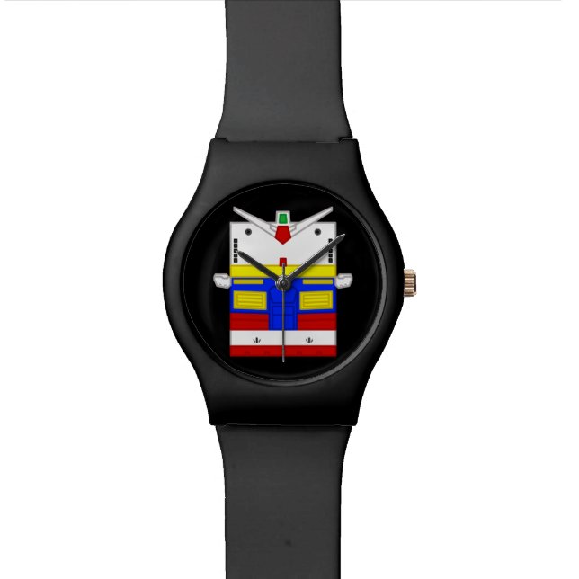 Gundam Wristwatch (Close Up)