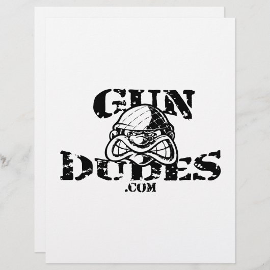 GunDudes (Front/Back)