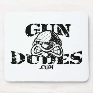 GunDudes Mouse Pad