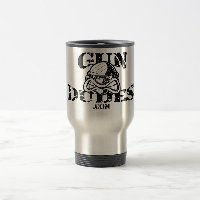 GunDudes Travel Mug (Center)