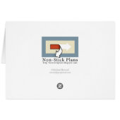 Gunfight at the Ok Canal Card (Back Horizontal)