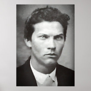 GUNFIGHTER JOHN WESLEY HARDIN - TEXAS POSTER