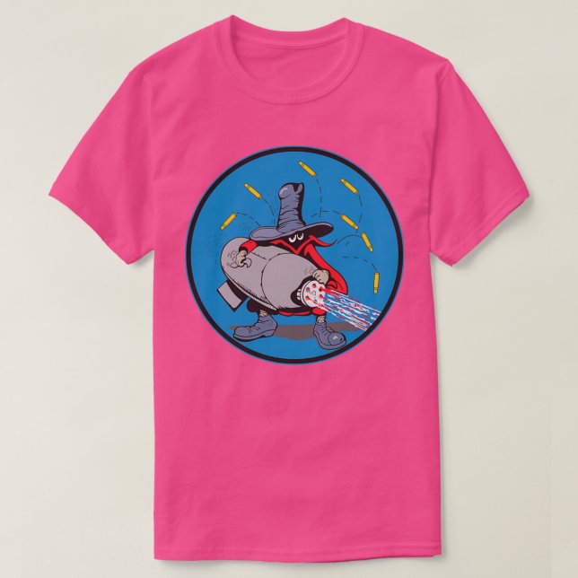 Gunfighters F4E Phantom II 366th TFW Clean Style  T-Shirt (Design Front)