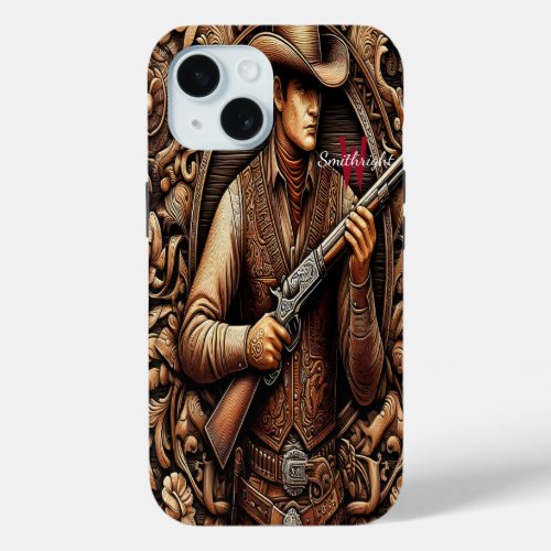 Gunfighters Legacy iPhone 15 Case