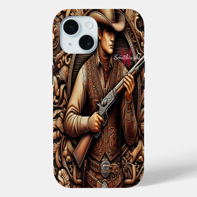 Gunfighters Legacy Case-Mate iPhone Case (Back)