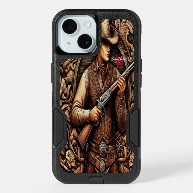 Gunfighters Legacy iPhone 15 Case (Back)