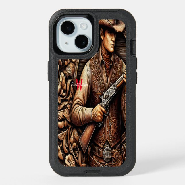 Gunfighters Legacy iPhone 15 Case (Back)