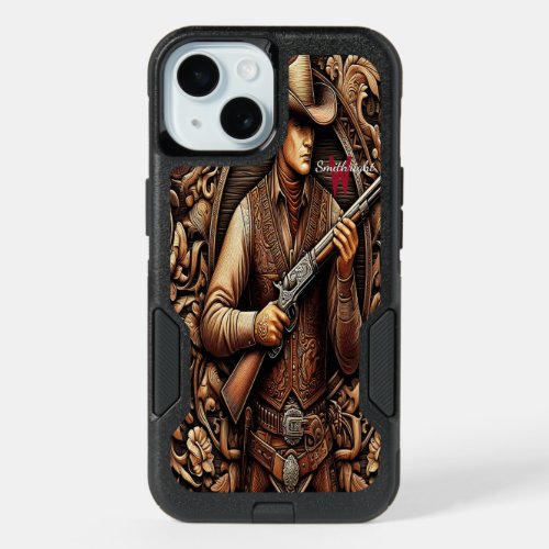 Gunfighters Legacy iPhone 15 Case