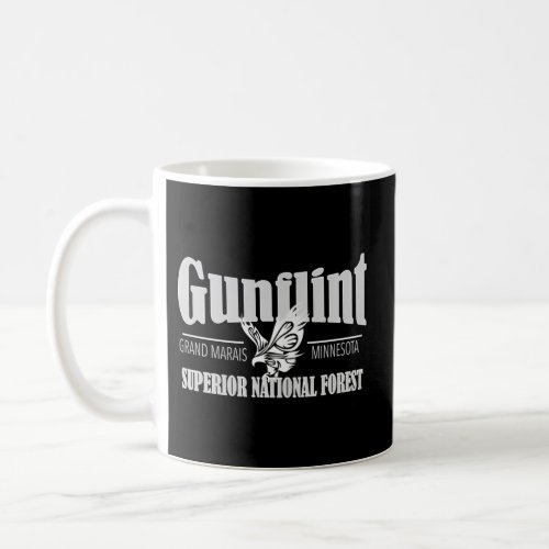 Gunflint Trail Minnesota Bwca Camping Canoe Portag Coffee Mug