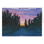 Gunflint Trail Misty Morning (Front Horizontal)