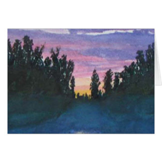 Gunflint Trail Misty Morning Cards