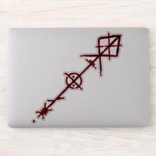 Gungnir Odin Spear Sticker