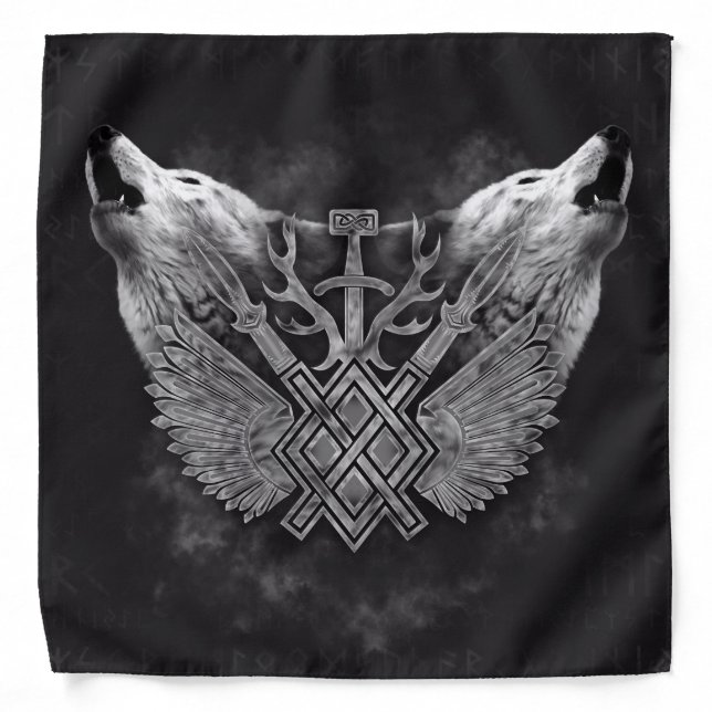 Gungnir - Spear of Odin Bandana (Front)