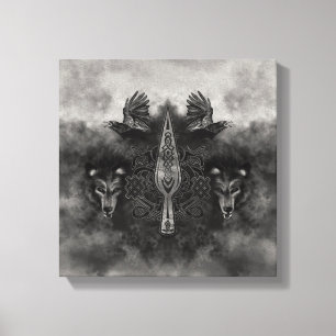 Gungnir - Spear of Odin Canvas Print