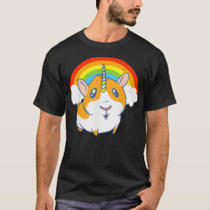 Gunicorn Cute Rodent Unicorn Guinea Pig _2  T-Shirt