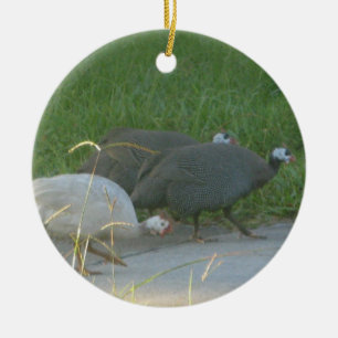 Guniea Fowl Ornament