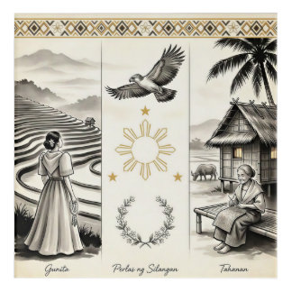 Gunita-Perlas ng Silangan-Tahanan-FilipinoHeritage Acrylic Print