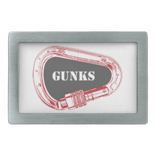 Gunks Climbing Carabiner Belt Buckle