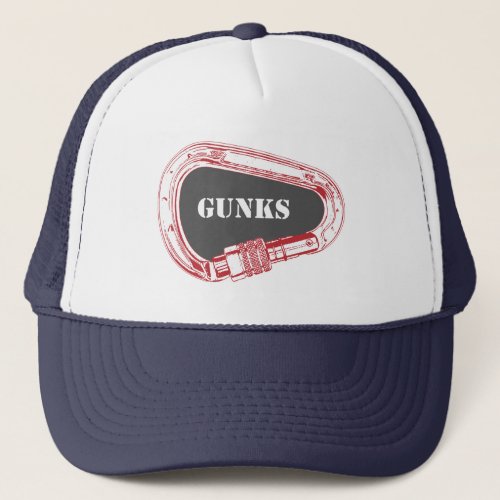 Gunks Climbing Carabiner Trucker Hat