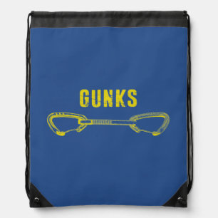 Gunks Climbing Quickdraw Drawstring Bag