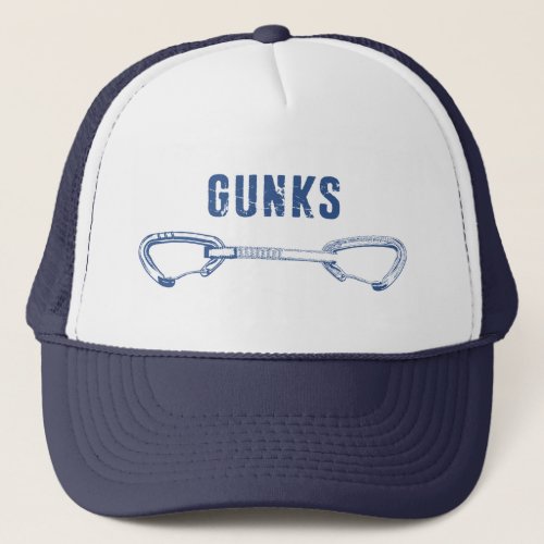 Gunks Climbing Quickdraw Trucker Hat