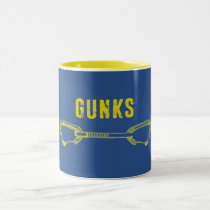 Gunks Climbing Quickdraw Two-Tone Coffee Mug