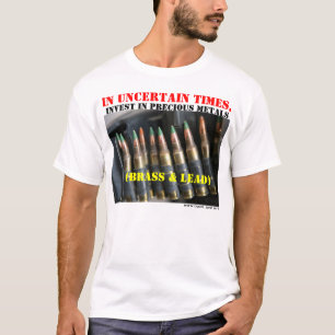 GunLink Invest in Precious Metals Shirt, Light T-Shirt