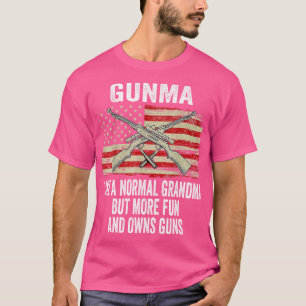Gunma Like Normal Grandma But More Fun And Owns Gu T-Shirt