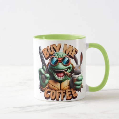Gunmans Morning Brew Buy Me A Coffee Mug